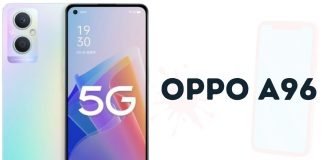Oppo A96 – Full Specifications & Price in Nigeria Oppo A96