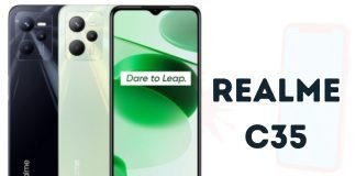 Realme C35 – Full specifications & Price in Nigeria Realme C35