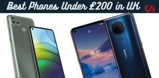 Best Smartphones Under £200 (Pounds) in UK for 2024 best phones under 200 pounds