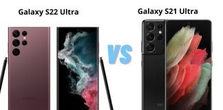 Samsung Galaxy S22 Ultra Vs Samsung Galaxy S21 Ultra Samsung galaxy S22 ultra vs Samsung galaxy S21 ultra