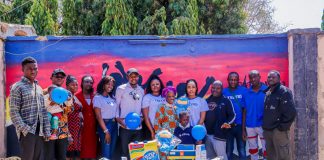 TECNO Donates Gift Items to Orphanage Home, Rewards Customers with Shopping Spree