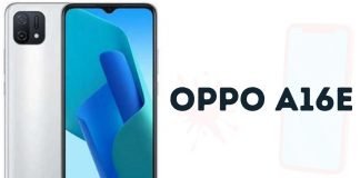 Oppo A16e – Full Specifications & Price in Nigeria Oppo A16e