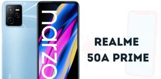 Realme 50A Prime – Full Specifications & Price in Nigeria Realme 50A Prime