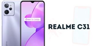 Realme C31 – Full Specifications & Price in Nigeria Realme C31