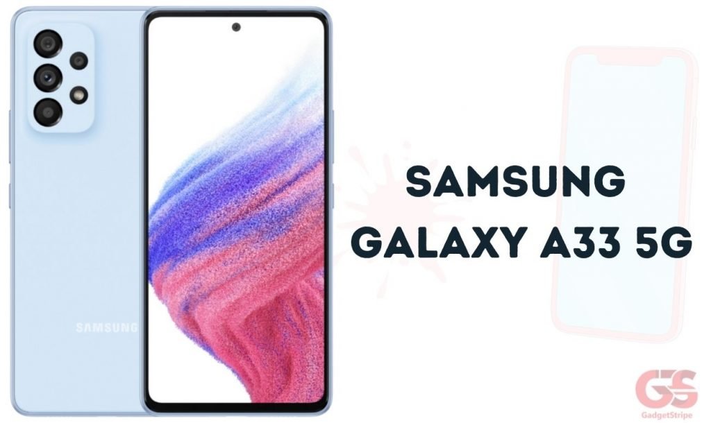 Samsung Galaxy A33 5G