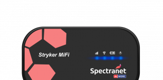 Spectranet Introduces Stryker Internet MiFi Modem Spectranet Stryker Mifi Modem
