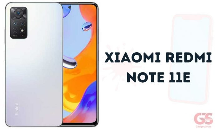 Xiaomi Redmi Note 11E