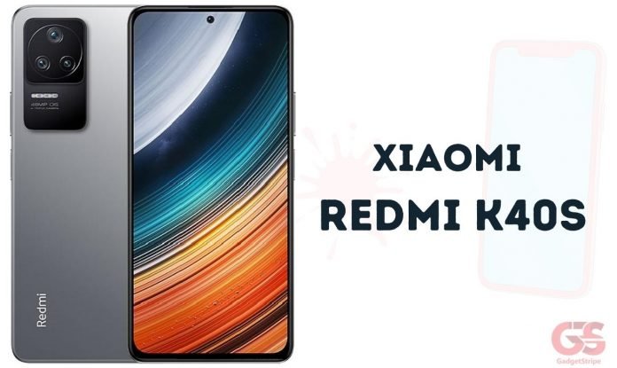 Xiaomi Redmi k40S