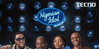 TECNO PARTNERS WITH NIGERIAN IDOL SEASON 7 AS THE OFFICIAL SMARTPHONE PARTNER Image