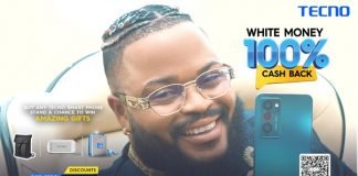 100% cashback and other gifts up for grabs in #TECNOxWhitemoney Promo