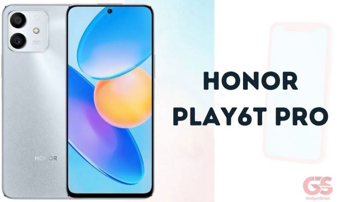 Honor Play 6T Pro