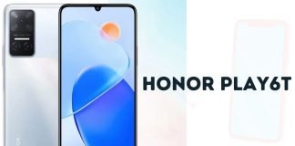 Honor Play6T – Full Specifications & Price in Nigeria Honor Play6T