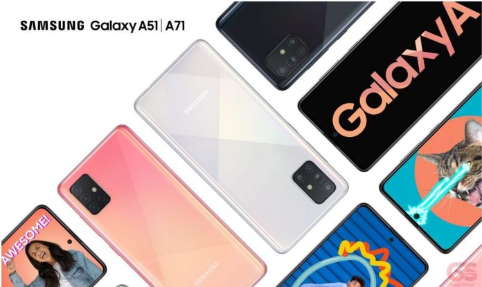 Samsung-a71-and-A51-update-gadgetstripe Samsung galaxy a71 and a51 Android + One UI 4.0 update