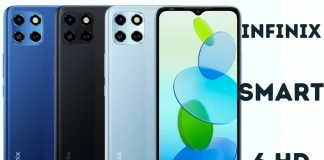Infinix Smart 6 HD – Full Specifications & Price in Nigeria infinix smart 6 hd