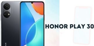 Honor Play 30 – Full Specifications & Price in Nigeria honor play 30