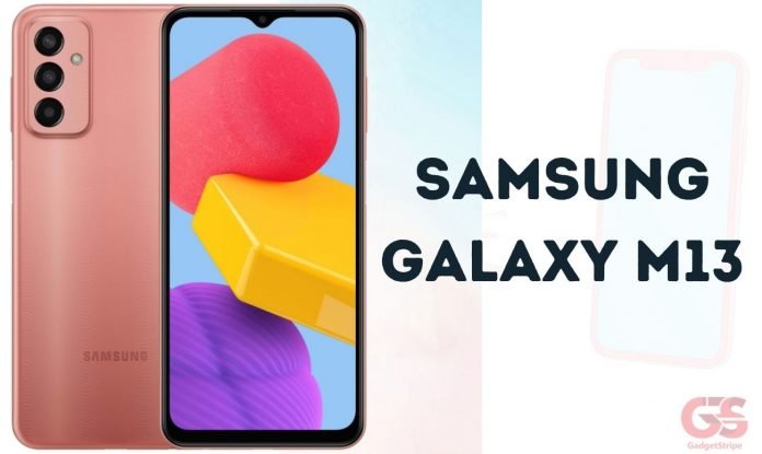 samsung galaxy m13