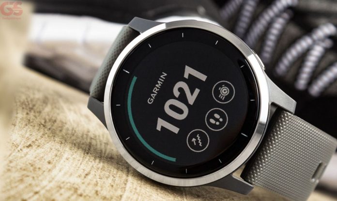 Garmin-Vivoactive-4-gadgetstripe best waterproof smartwatches