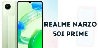 Realme Narzo 50i Prime – Full Specifications & Price in Nigeria Realme Narzo 50i Prime
