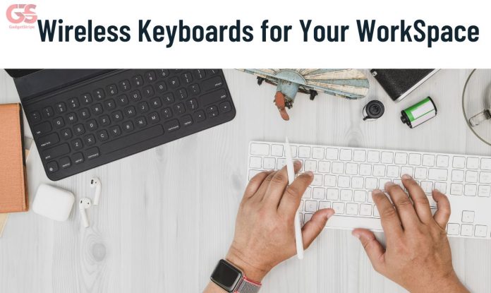 Wireless-Keyboards-for-WorkSpace-gadgetstripe Wireless Keyboards for Your WorkSpace