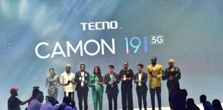 LAGOS WAS SHUT DOWN AS TECNO LAUNCHES CAMON 19 AT THE LANDMARK CENTER