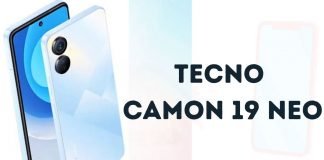 Tecno Camon 19 Neo – Full Specifications & Price in Nigeria tecno camon 19 neo