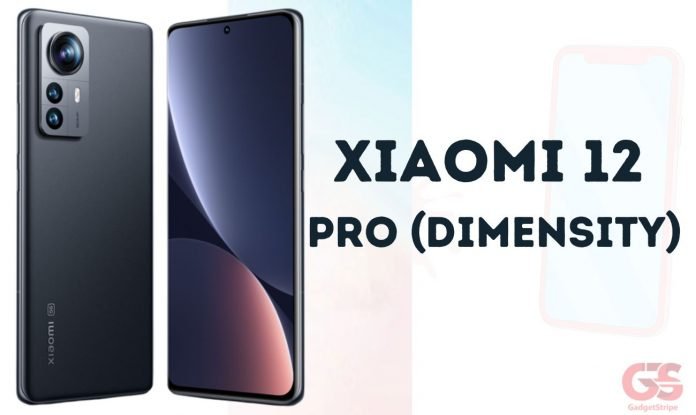 Xiaomi 12 Pro (Dimensity)