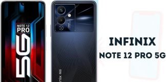 Infinix Note 12 Pro 5G – Full Specifications & Price in Nigeria infinix note 12 pro 5g