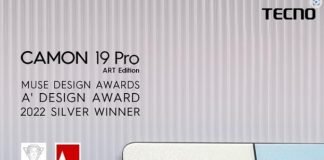 Tecno Camon 19 Mondrian Edition Wins Muse Design And A’design 2022 Awards