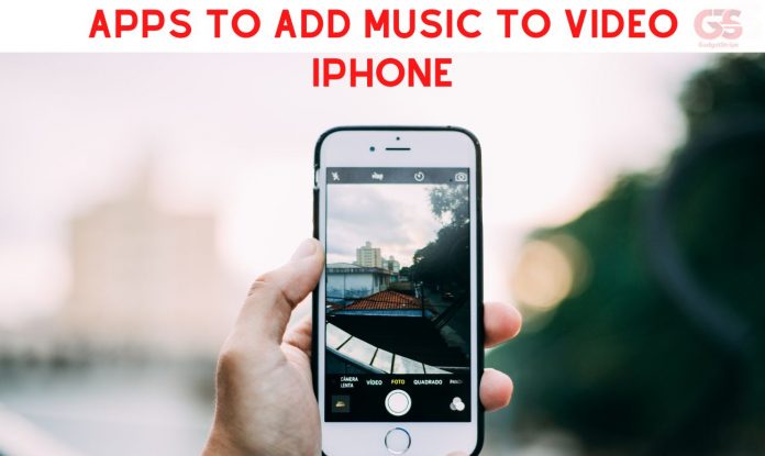 Background Music to iPhone Videos