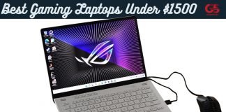 10 Best Gaming Laptops Under $1500 2023 Gaming Laptops Under $1500