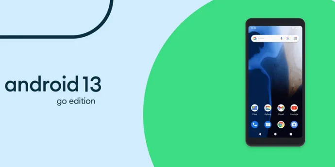 Android 13 Go Edition