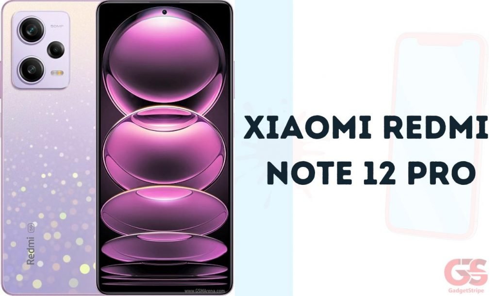 xiaomi redmi note 12 pro