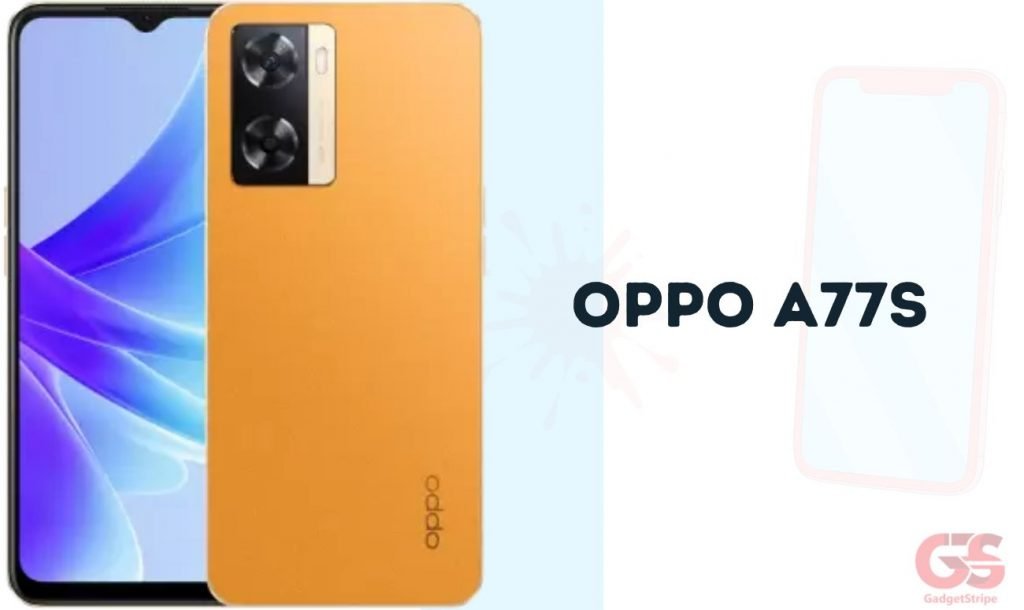 oppo a77s