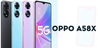 Oppo A58x – Full Specifications & Price in Nigeria