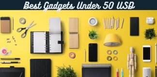 27 Best Tech Gifts Under $50 that are Useful Tech Gifts Under $50
