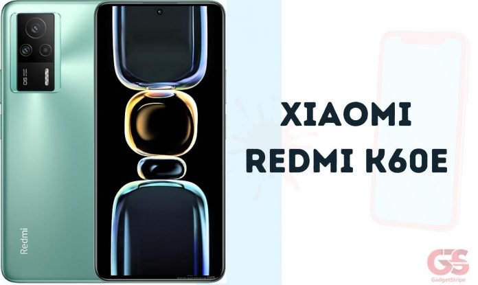 Xiaomi Redmi k60E
