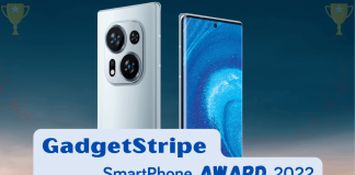 GadgetStripe SmartPhone Awards 2022 – 3RD Edition Gadgetstripe smartphone award 2022