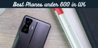 10 Best Phones Under 600 Pounds in The United Kingdom best phones under £600