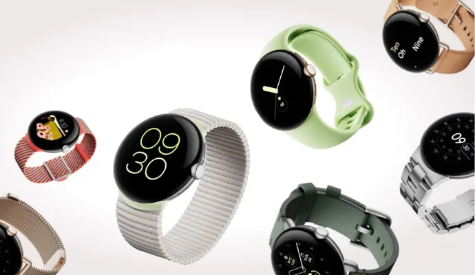 Google Pixel Watch update