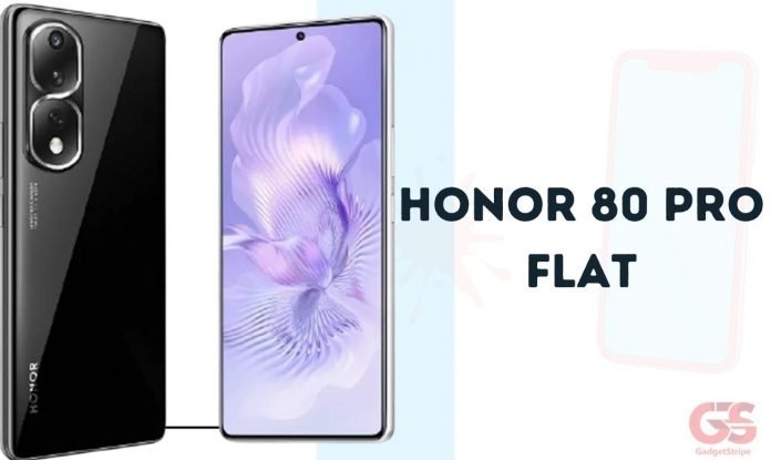 Honor 80 Pro Flat