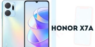 Honor X7a – Full Specifications & Price In Nigeria Honor X7a