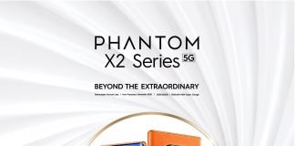 TECNO UNVEILS PHANTOM X2 THE WORLD FIRST RETRACTABLE PORTAIT CAMERA IN GRAND STYLE.