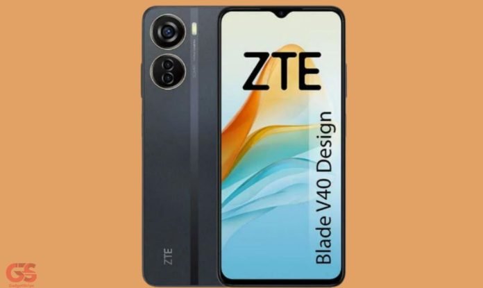 ZTE Blade V40 Design