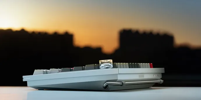 OnePlus keyboard and earbud OnePlus keyboard and earbud