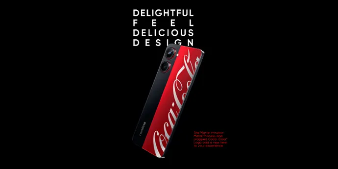Realme coca-cola 10