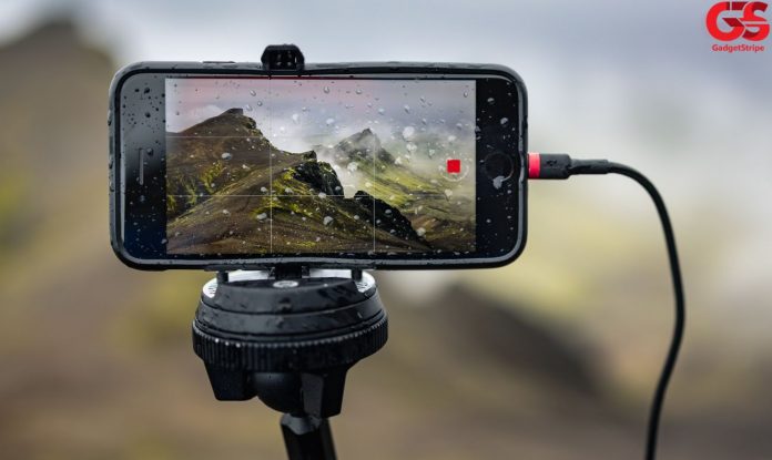 Smartphone When Creating Great Videos