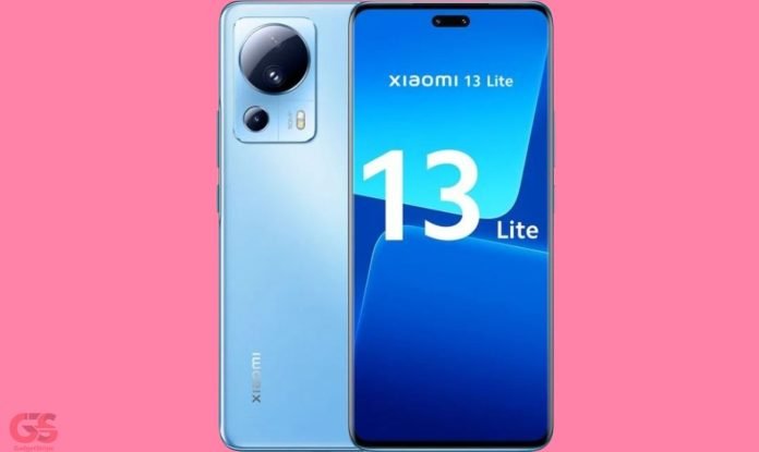 Xiaomi 13 Lite