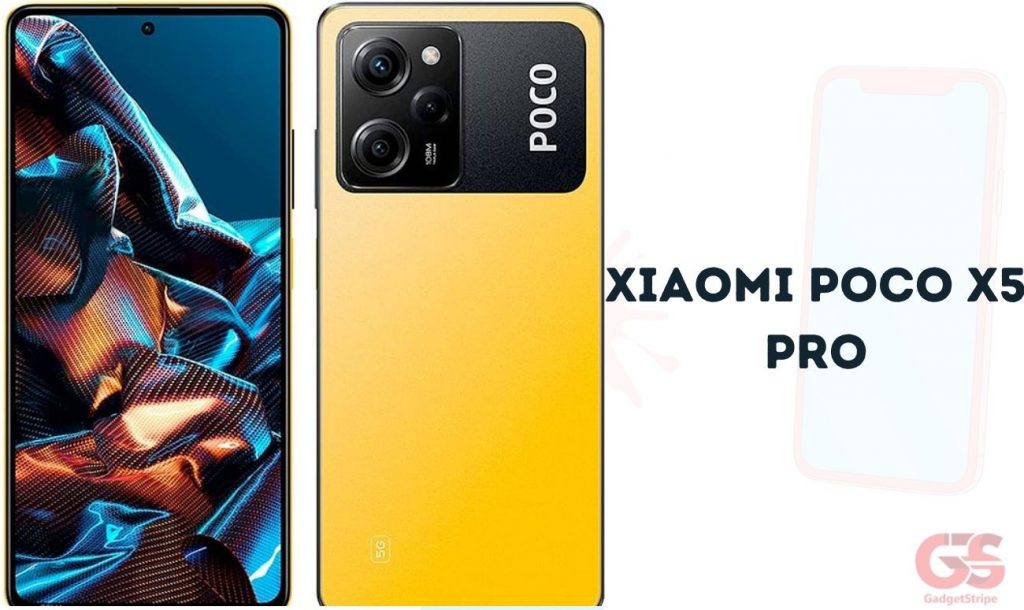 Xiaomi Poco X5 Pro