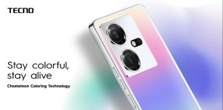 TECNO Reveals Groundbreaking Chameleon Coloring Technology for its Latest Innovation