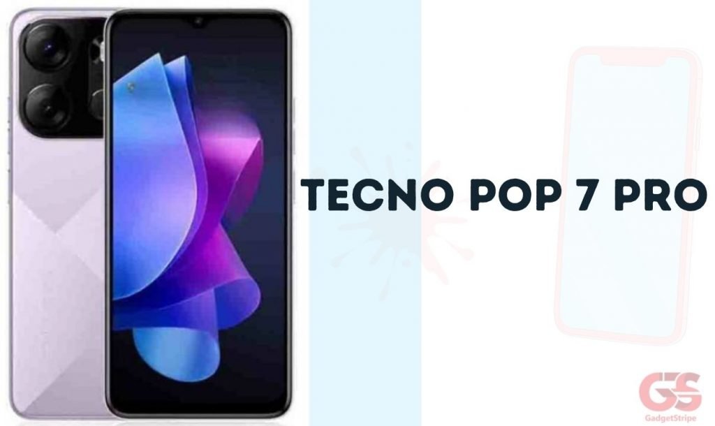 tecno pop 7 pro